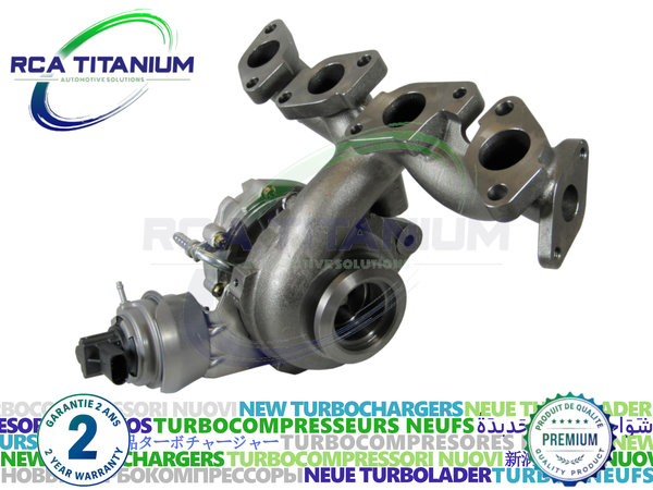 Turbocompresseur (Turbo) RCA France ref. RCA75704210X