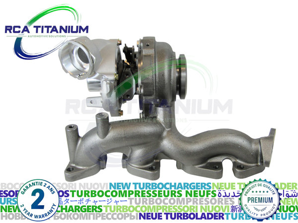 Turbocompresseur (Turbo) RCA France ref. RCA75704210X