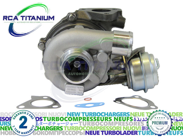 Turbocompresseur (Turbo) RCA France RCA7578863X
