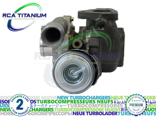 Turbocompresseur (Turbo) RCA France RCA7578863X