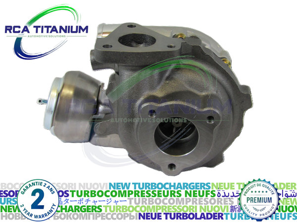 Turbocompresseur (Turbo) RCA France RCA7578863X