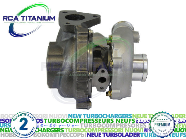 Turbocompresseur (Turbo) RCA France RCA7578863X