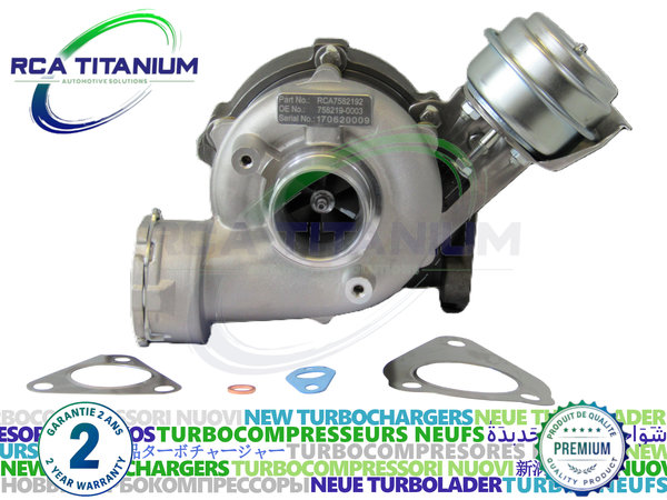 Turbocompressor RCA France ref. RCA7582192X
