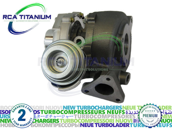 Turbocompressor RCA France ref. RCA7582192X