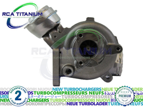 Turbocompressor RCA France ref. RCA7582192X