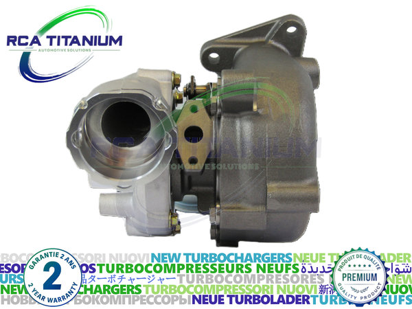 Turbocompressor RCA France ref. RCA7582192X