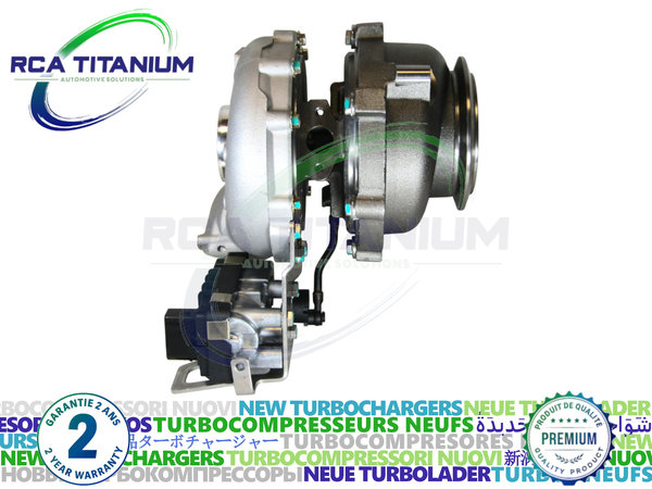 Turbocompressor RCA France ref. RCA75835124X