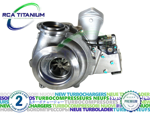 Turbocompressor RCA France ref. RCA75835124X