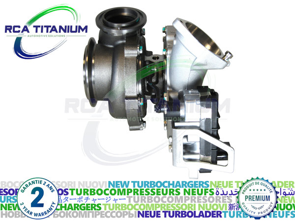 Turbocompressor RCA France ref. RCA75835124X