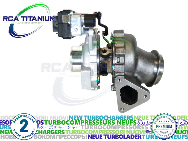 Turbocompressor RCA France ref. RCA7596885X
