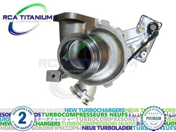Turbocompressor RCA France ref. RCA7596885X
