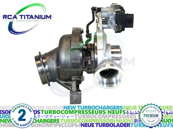 Turbocompressor RCA France ref. RCA7596885X