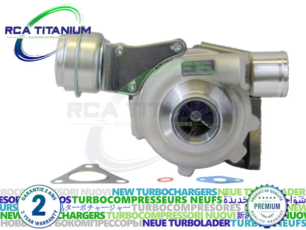 Turbocompressor RCA France ref. RCA7606802X