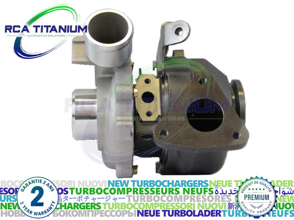 Turbocompressor RCA France ref. RCA7606802X
