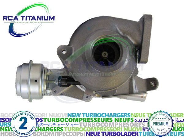 Turbocompressor RCA France ref. RCA7606802X