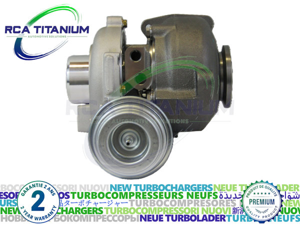 Turbocompressor RCA France ref. RCA7606802X