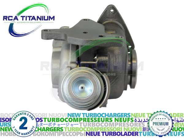 Turbocompressor RCA France ref. RCA7606982X
