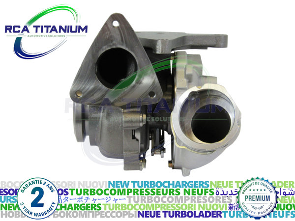 Turbocompressor RCA France ref. RCA7606982X