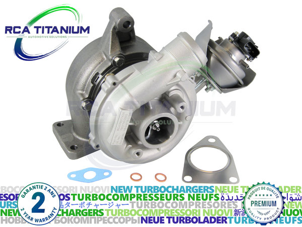 Turbocompressor RCA France ref. RCA7607743X