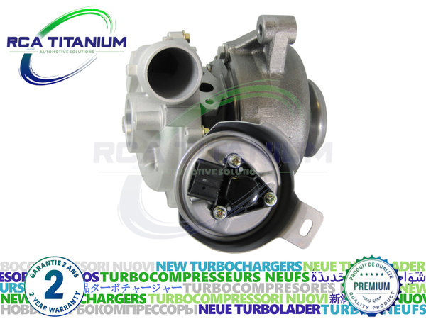 Turbocompressor RCA France ref. RCA7607743X