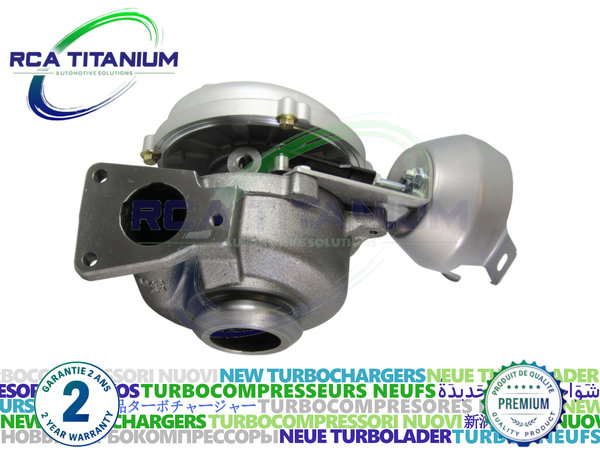 Turbocompressor RCA France ref. RCA7607743X
