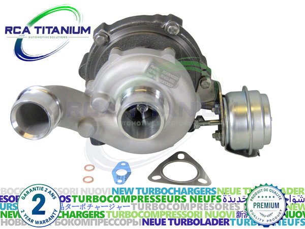 Turbocompressor RCA France ref. RCA7614332X