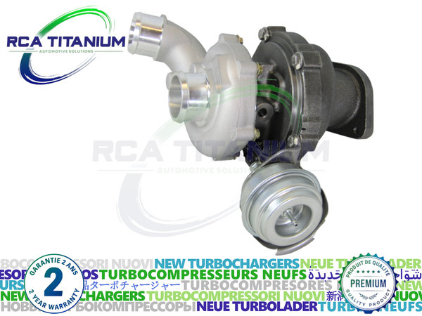 Turbocompressor RCA France ref. RCA7614332X