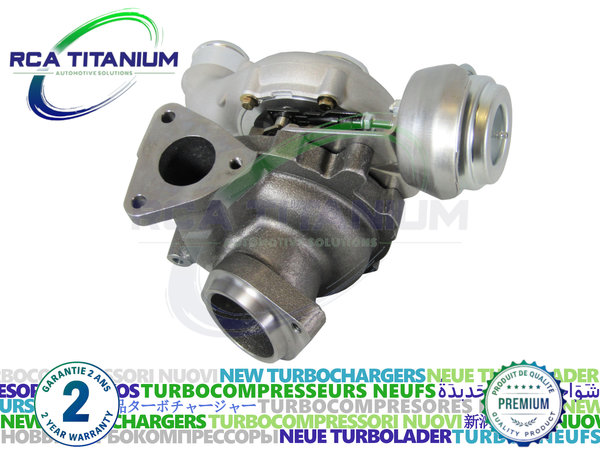 Turbocompressor RCA France ref. RCA7614332X