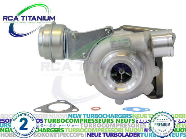 Turbocompressor RCA France ref. RCA7616181X