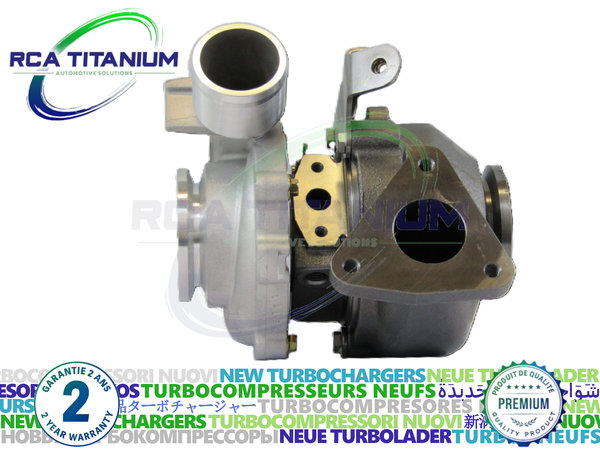 Turbocompressor RCA France ref. RCA7616181X