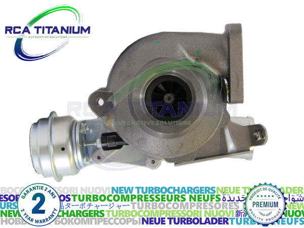 Turbocompressor RCA France ref. RCA7616181X