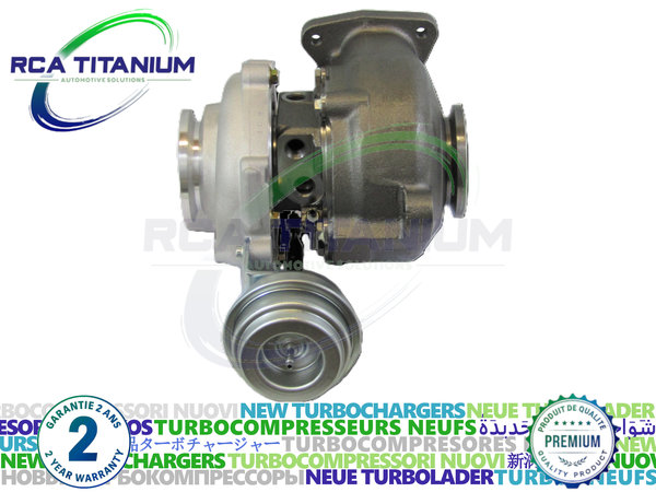 Turbocompressor RCA France ref. RCA7616181X