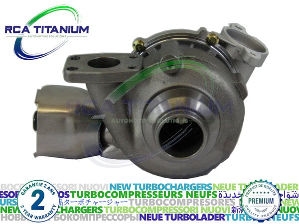 Turbocompressor RCA France ref. RCA7623282X