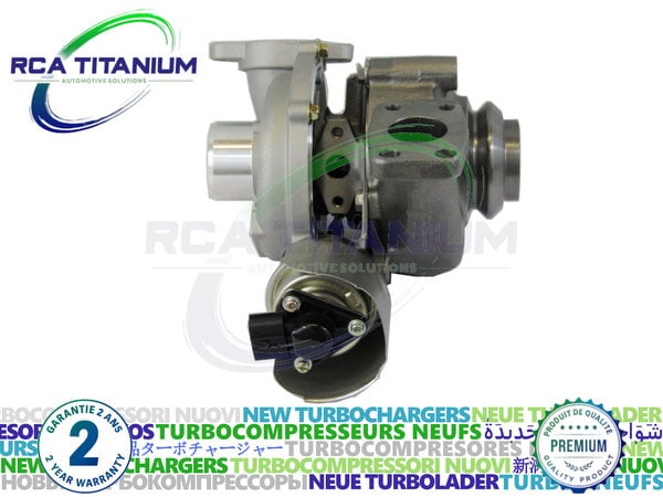 Turbocompressor RCA France ref. RCA7623282X