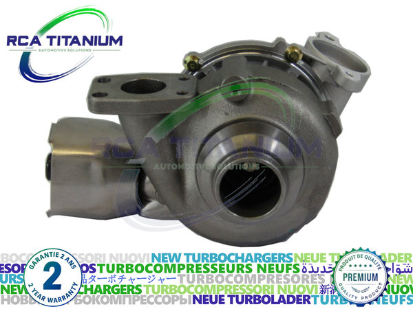 Turbocompressor RCA France ref. RCA7623282XK