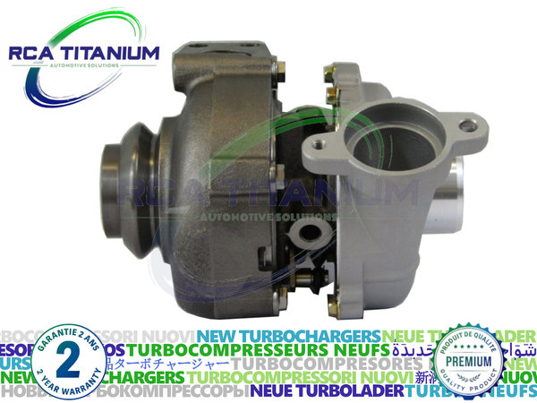 Turbocompressor RCA France ref. RCA7623282XK