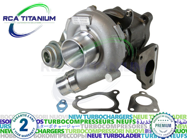 Turbocompressor RCA France ref. RCA7627854X