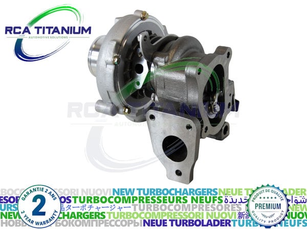 Turbocompressor RCA France ref. RCA7627854X