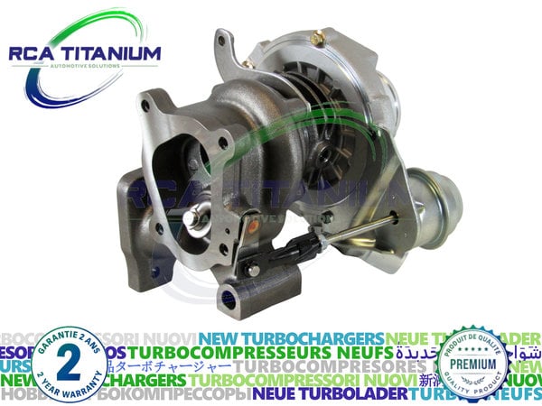 Turbocompressor RCA France ref. RCA7627854X