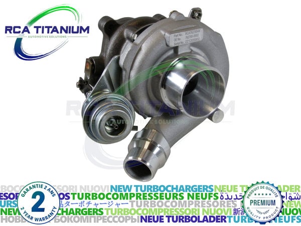Turbocompressor RCA France ref. RCA7627854X