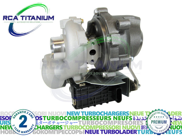 Turbocompressor RCA France ref. RCA76296520X