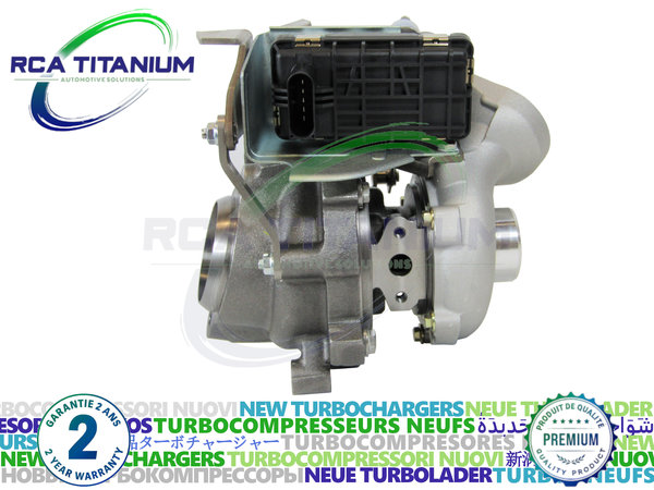 Turbocompressor RCA France ref. RCA76296520X