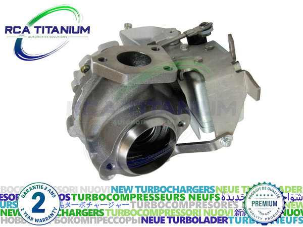 Turbocompressor RCA France ref. RCA76296520X