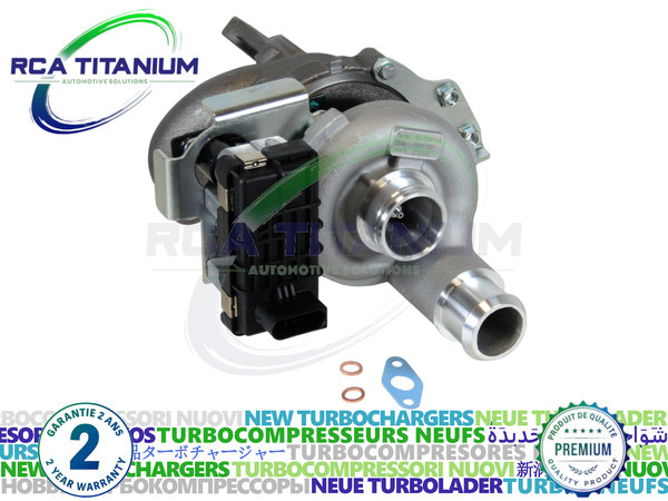 Turbocompressor RCA France ref. RCA76364714X
