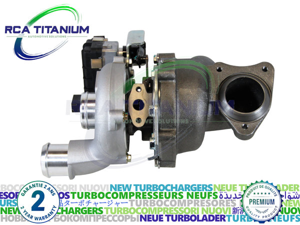 Turbocompressor RCA France ref. RCA76364714X