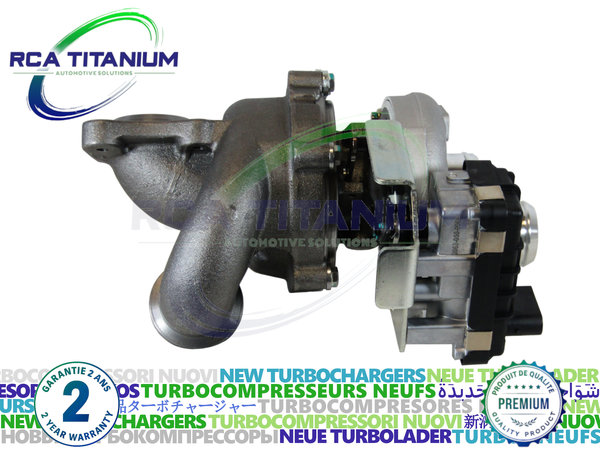 Turbocompressor RCA France ref. RCA76364714X