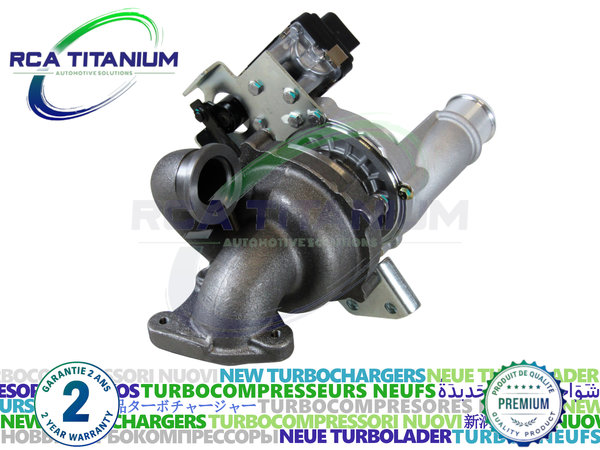 Turbocompressor RCA France ref. RCA76364714X