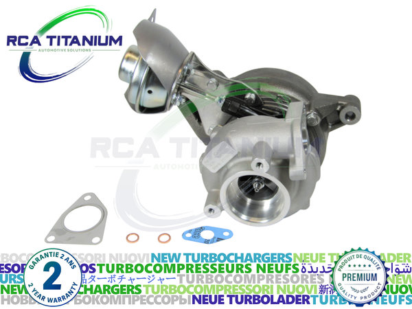 Turbocompressor RCA France ref. RCA7646091X