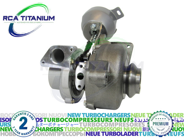 Turbocompressor RCA France ref. RCA7646091X
