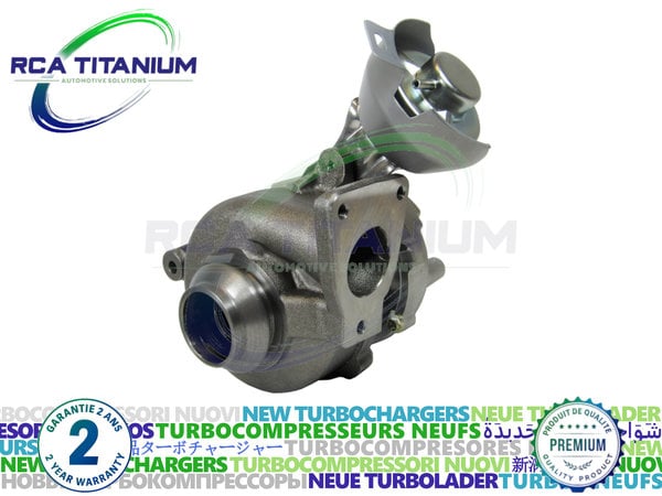Turbocompressor RCA France ref. RCA7646091X